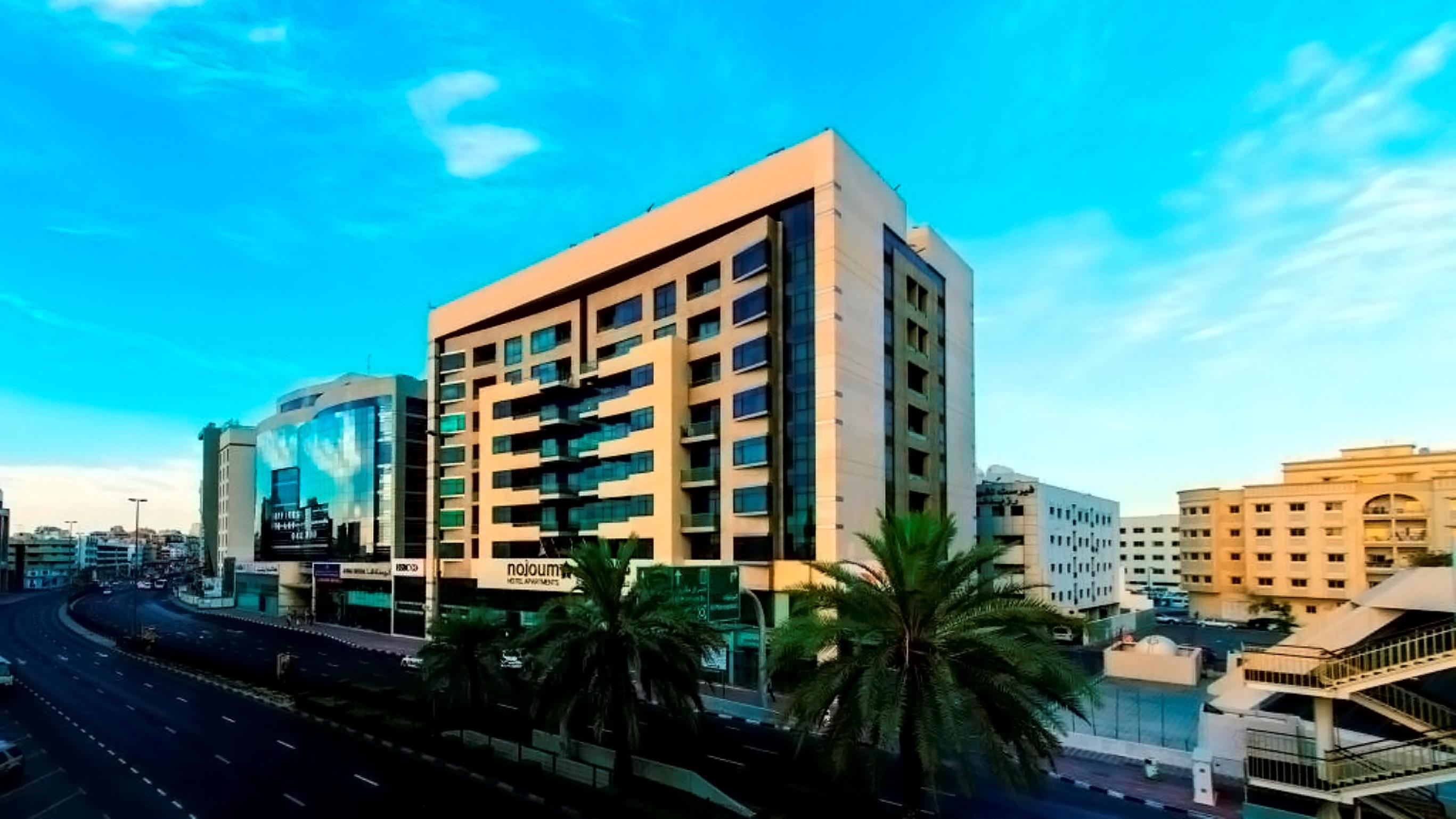 Nojoum Hotel Apartments Llc Dubaj Zewnętrze zdjęcie