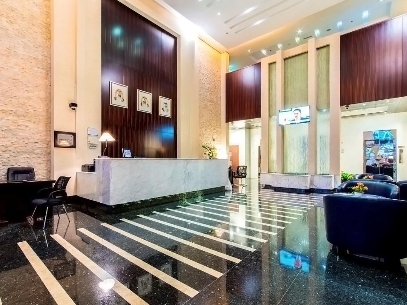 Nojoum Hotel Apartments Llc Dubaj Zewnętrze zdjęcie