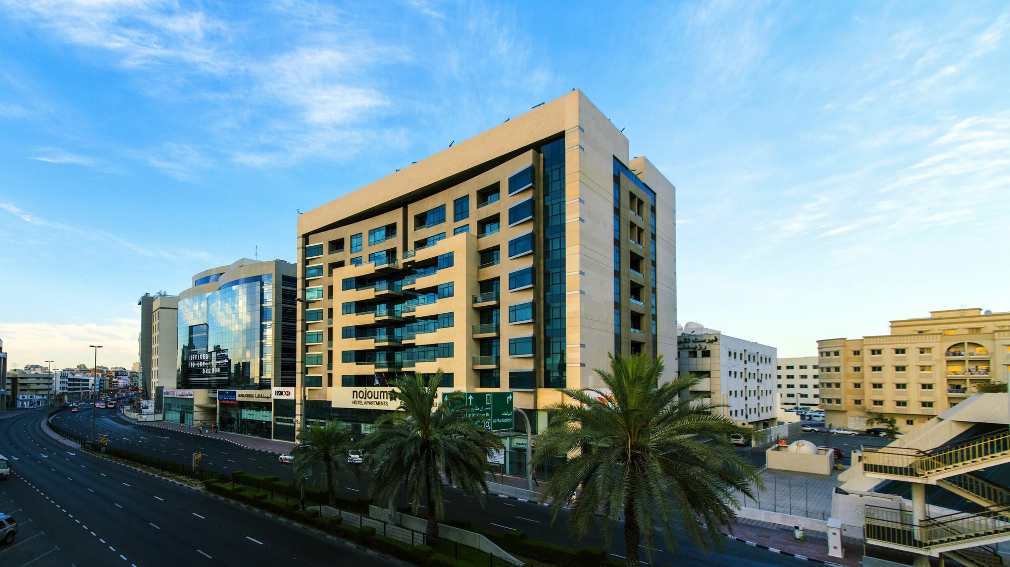 Nojoum Hotel Apartments Llc Dubaj Zewnętrze zdjęcie