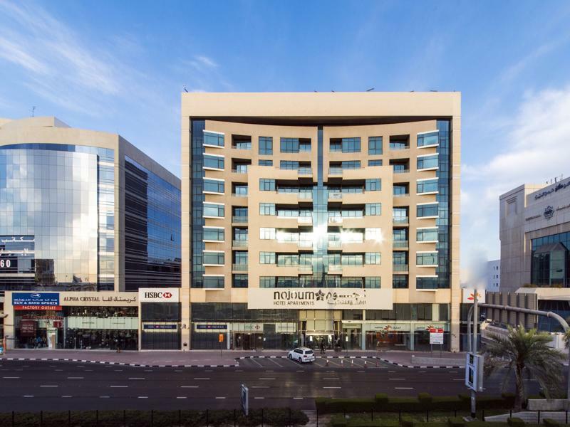 Nojoum Hotel Apartments Llc Dubaj Zewnętrze zdjęcie